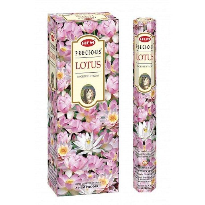 Betisoare parfumate HEM Precious Lotus Hem hexa | Aromaterapie