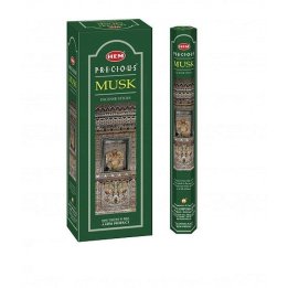 Betisoare parfumate HEM Precious Musk Hem hexa | Aromaterapie