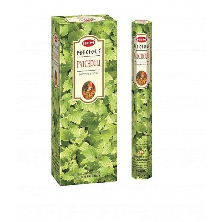 Betisoare parfumate HEM Precious Patchouli Hem hexa | Aromaterapie