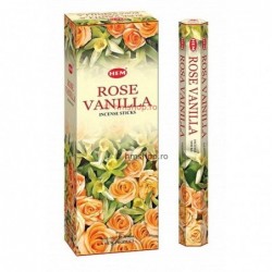 Betisoare parfumate HEM Rose Vanilla Hem hexa | Aromaterapie