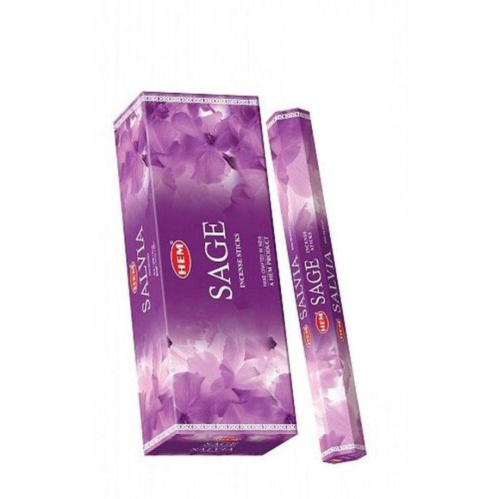 Betisoare parfumate HEM Sage Hem hexa | Aromaterapie