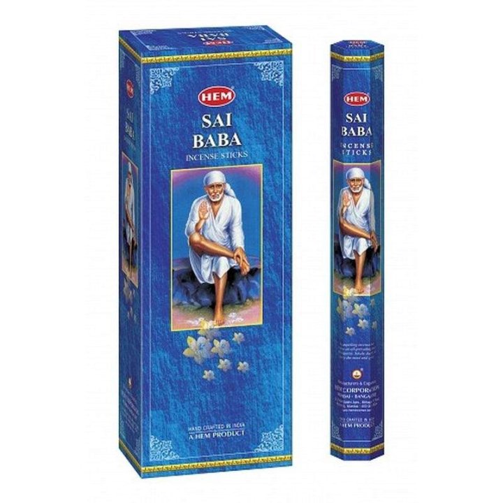 Betisoare parfumate HEM Sai Baba Hem hexa | Aromaterapie