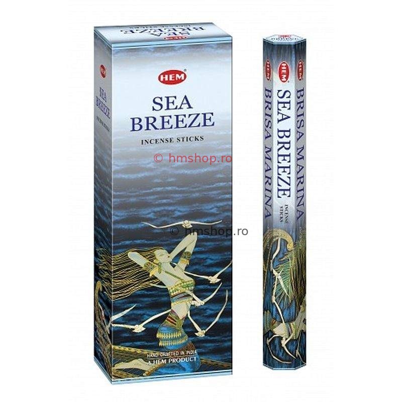 Betisoare parfumate HEM Sea Breeze Hem hexa | Aromaterapie
