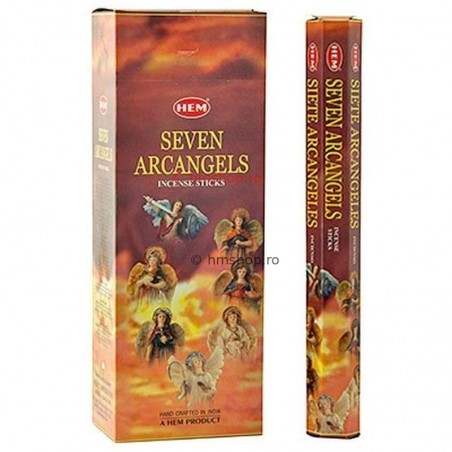 Betisoare parfumate HEM Seven Arcangels Hem hexa | Aromaterapie