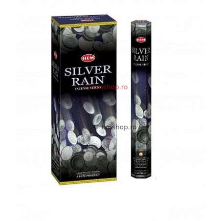 Betisoare parfumate HEM Silver Rain Hem hexa | Aromaterapie