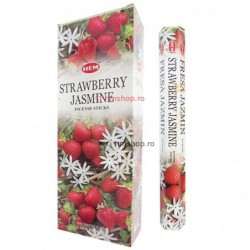 Betisoare parfumate HEM Strawberry Jasmine Hem hexa | Aromaterapie