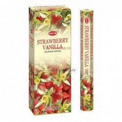 Betisoare parfumate HEM Strawberry Vanilla Hem hexa | Aromaterapie