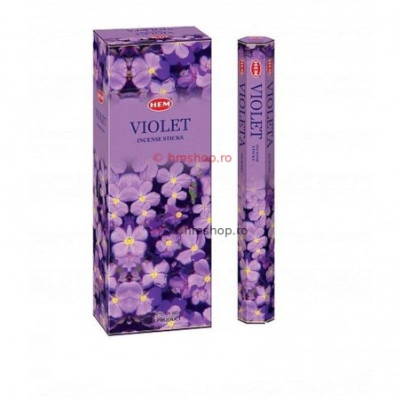Betisoare parfumate HEM Violet Hem hexa | Aromaterapie