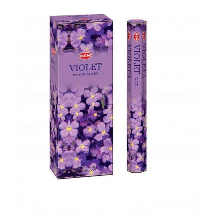Betisoare parfumate HEM Violet Hem hexa | Aromaterapie