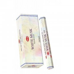 Betisoare parfumate HEM White Musk Hem hexa | Aromaterapie