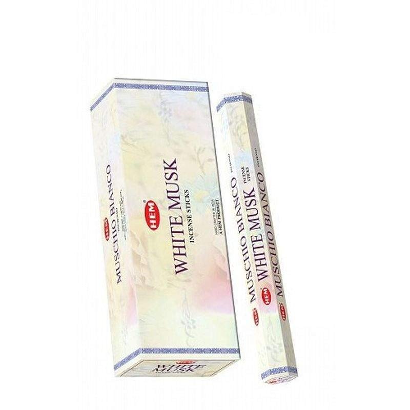 Betisoare parfumate HEM White Musk Hem hexa | Aromaterapie