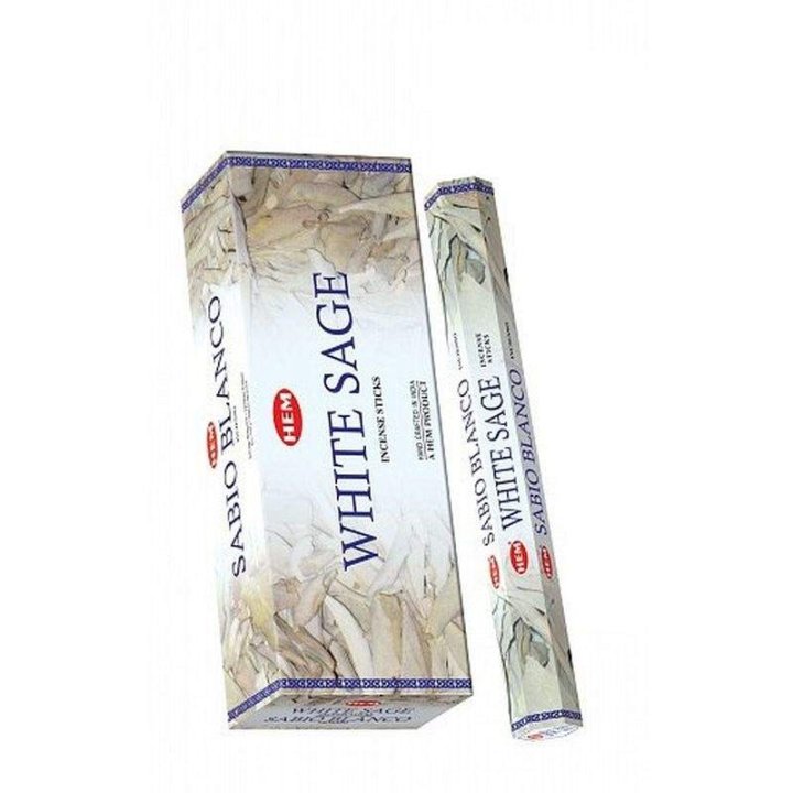 Betisoare parfumate HEM White Sage Hem hexa | Aromaterapie