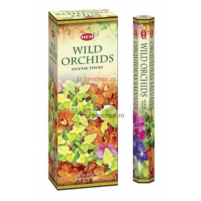 Betisoare parfumate HEM Wild Orchids Hem hexa | Aromaterapie