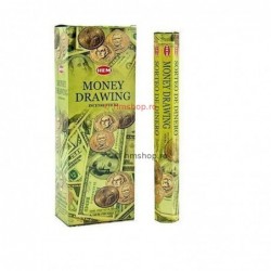 Betisoare parfumate HEM Money Drawing (USD) Hem hexa | Aromaterapie