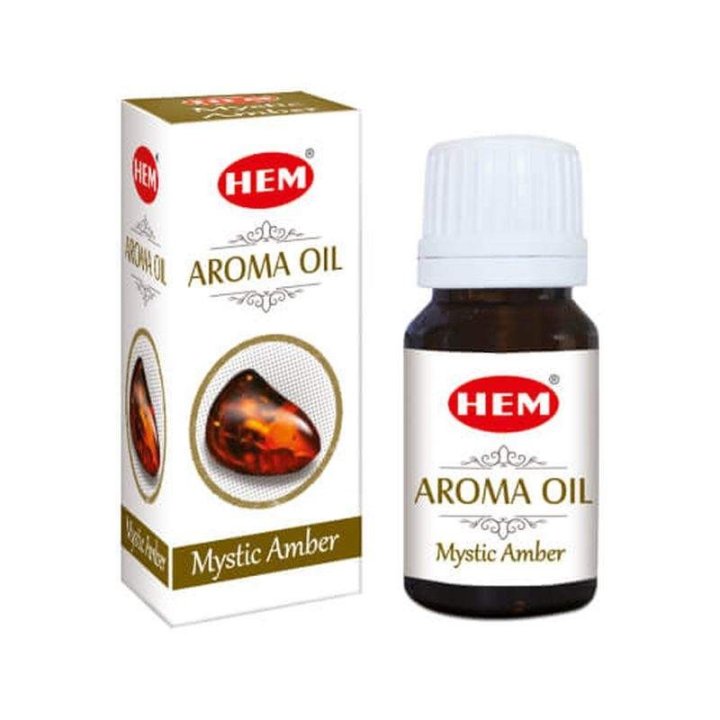 Uleiuri aromate HEM Mystic Amber Aroma Oil Hem 10ml | Aromaterapie