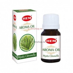 Uleiuri aromate HEM Mystic Citronella Aroma Oil Hem 10ml | Aromaterapie