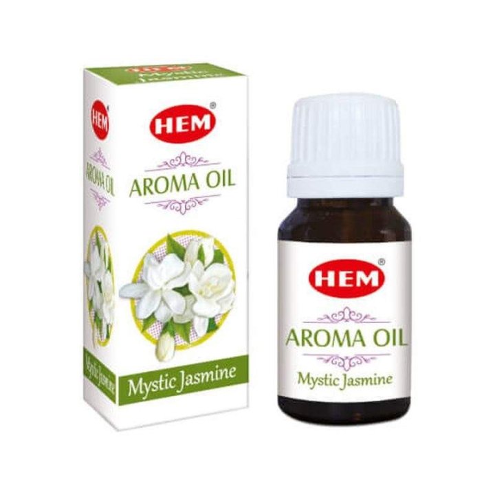 Uleiuri aromate HEM Mystic Jasmine Aroma Oil Hem 10ml | Aromaterapie