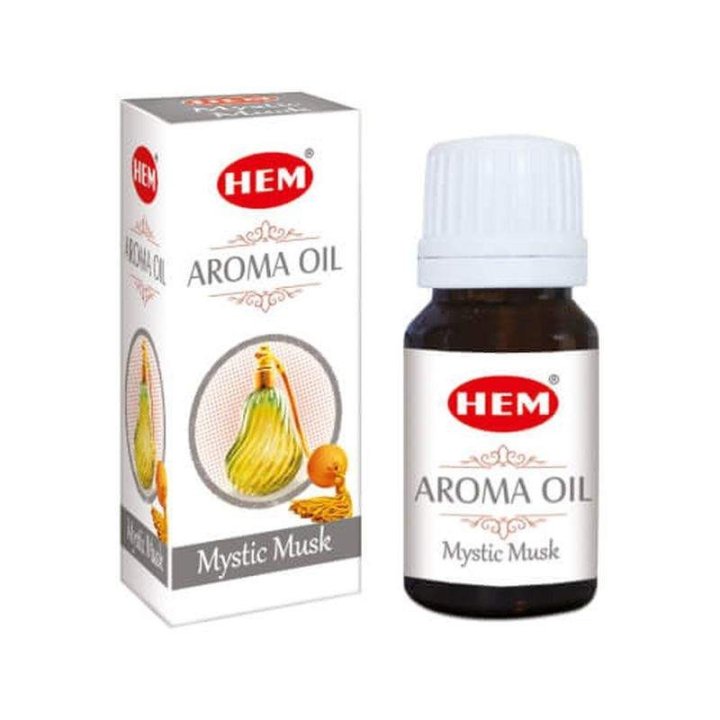 Uleiuri aromate HEM Mystic Musk Aroma Oil Hem 10ml | Aromaterapie
