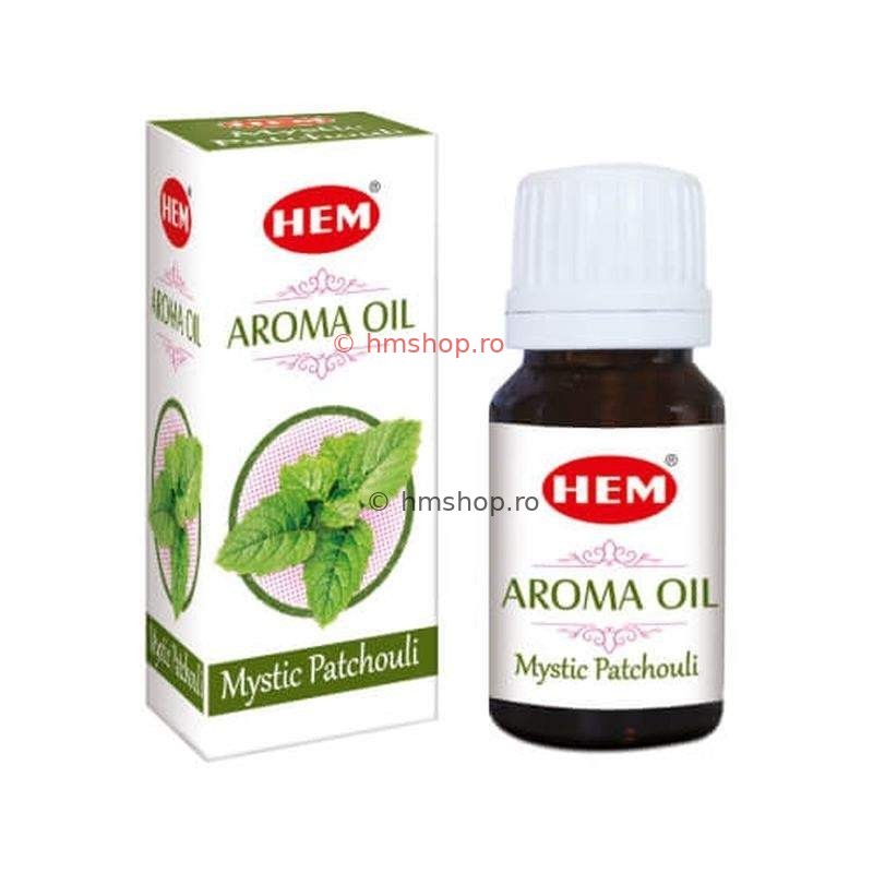 Uleiuri aromate HEM Mystic Patchouli Aroma Oil Hem 10ml | Aromaterapie