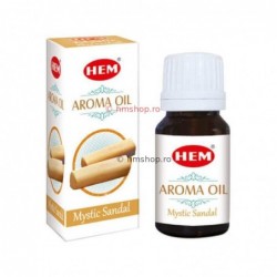 Uleiuri aromate HEM Mystic Sandal Aroma Oil Hem 10ml | Aromaterapie
