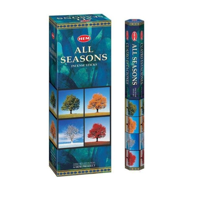 Betisoare parfumate HEM All Seasons Hem hexa | Aromaterapie