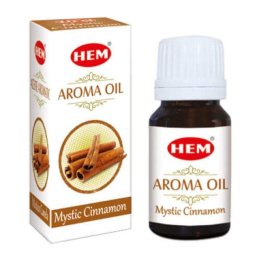 Uleiuri aromate HEM Mystic Cinnamon Aroma Oil Hem 10ml | Aromaterapie