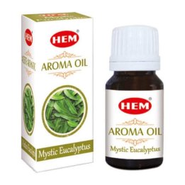 Uleiuri aromate HEM Mystic Eucalyptus Aroma Oil Hem 10ml | Aromaterapie