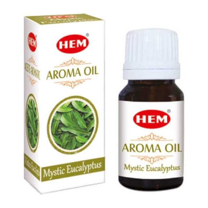 Uleiuri aromate HEM Mystic Eucalyptus Aroma Oil Hem 10ml | Aromaterapie