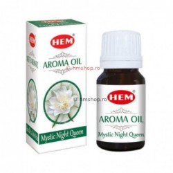 Uleiuri aromate HEM Mystic Night Queen Aroma Oil Hem 10ml | Aromaterapie