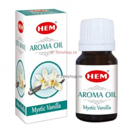 Uleiuri aromate HEM Mystic Vanilla Aroma Oil Hem 10ml | Aromaterapie