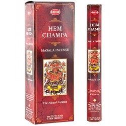 Hem Champa * Betisoare parfumate HEM set6
