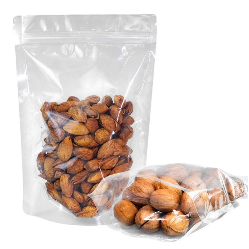 Pungi stand-up transparente 20x30cm