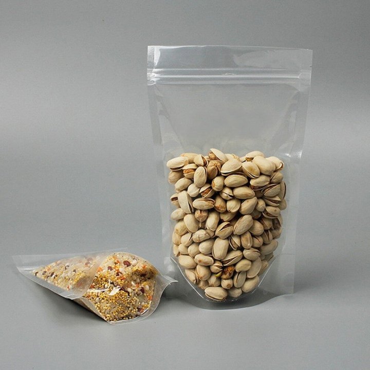 Pungi stand-up transparente 20x30cm