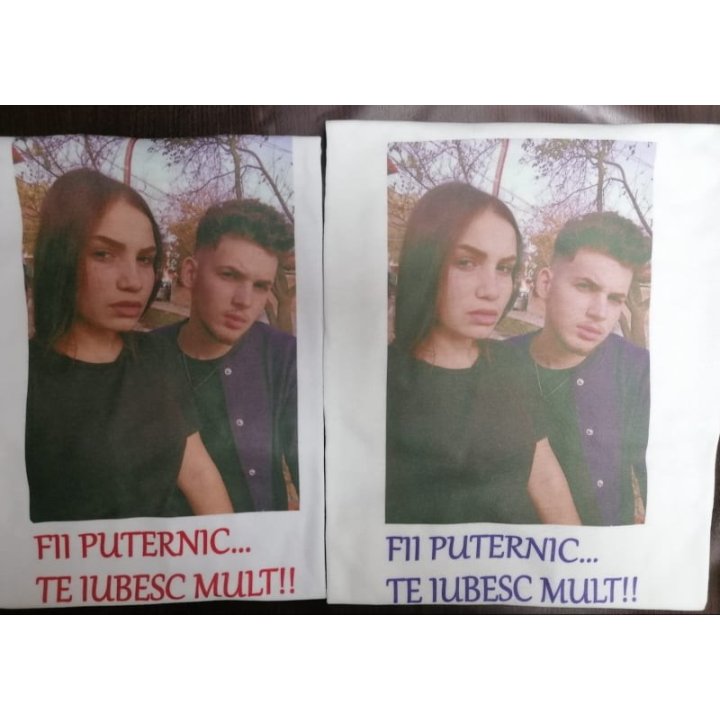 Tricouri personalizate cu pozele si textul dvs !!