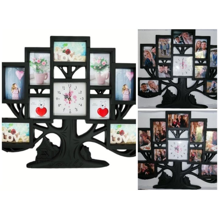 Rama Foto Personalizata copac cu 9 Poze