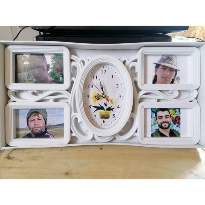 Rama Foto Ceas 4 POZE