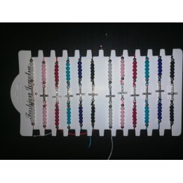 BRATARA PLASTIC COLORATA