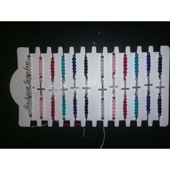 BRATARA PLASTIC COLORATA