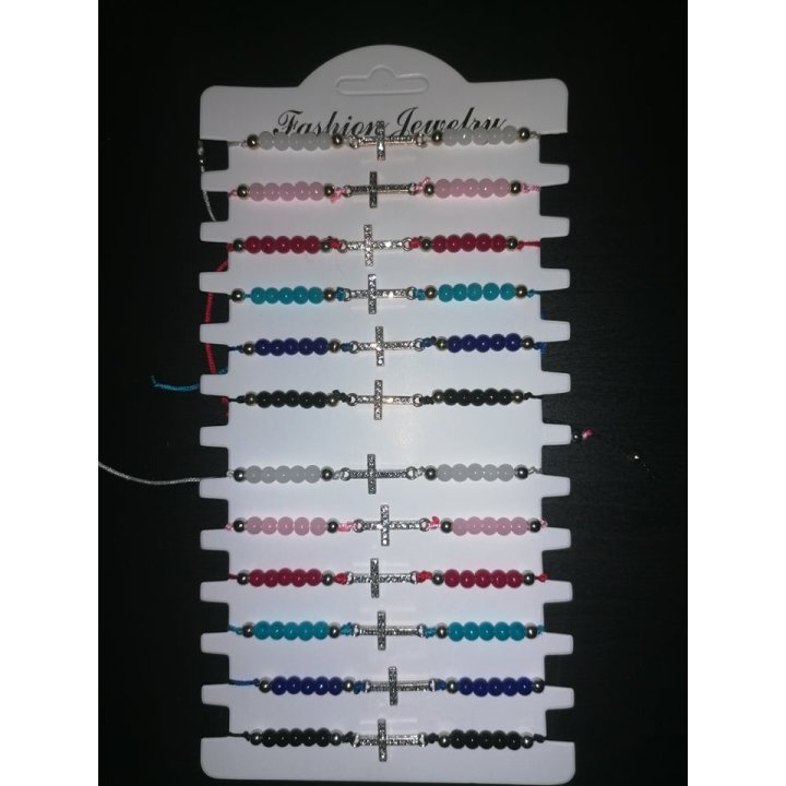 BRATARA PLASTIC COLORATA