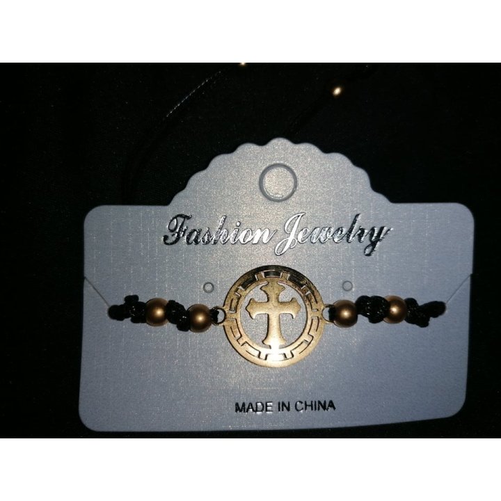 BRATARA CU MEDALION DIN INOX