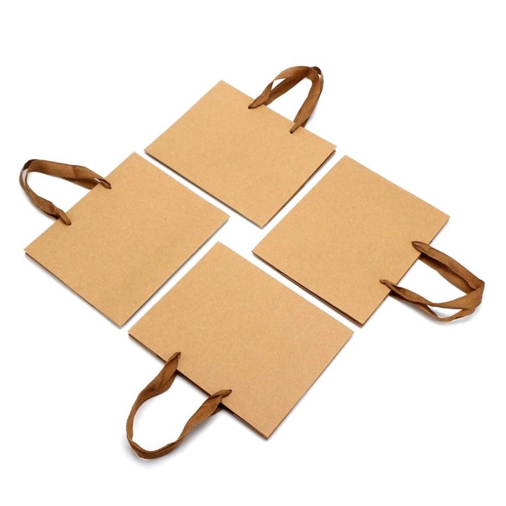 Pungi de Hartie cu Maner Textil 40x28cm