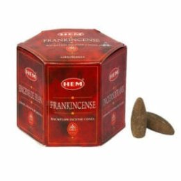 Conuri parfumate FRANKINCENSE