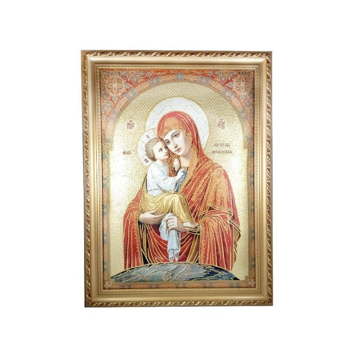 Obiecte religioase | Icoana Maicii Domnului | tesuta | 14069
