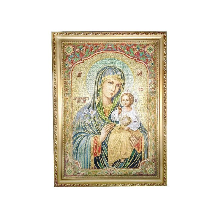 Obiecte religioase | Icoana Maicii Domnului | tesuta | 14069