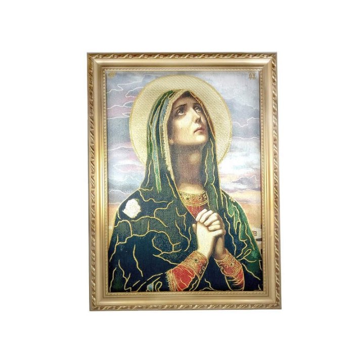 Obiecte religioase | Icoana Maicii Domnului | tesuta | 14069