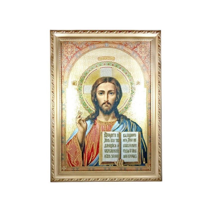 Obiecte religioase | Icoana Maicii Domnului | tesuta | 14069