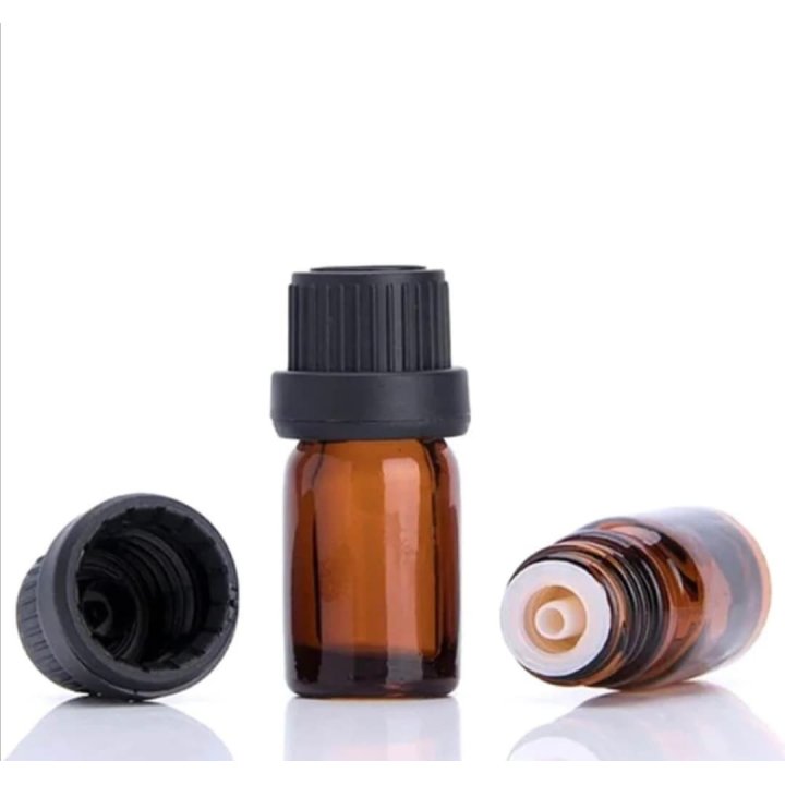 Sticluță ambră cu picurător 30ML
