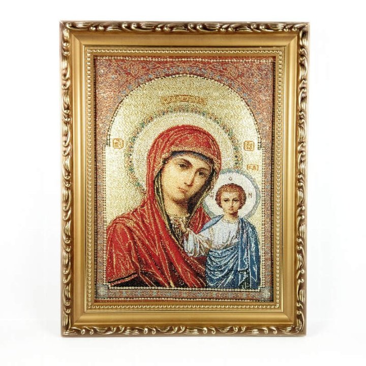Obiecte religioase | Icoana Maicii Domnului | tesuta | 14001
