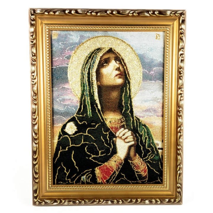 Obiecte religioase | Icoana Maicii Domnului | tesuta | 14001