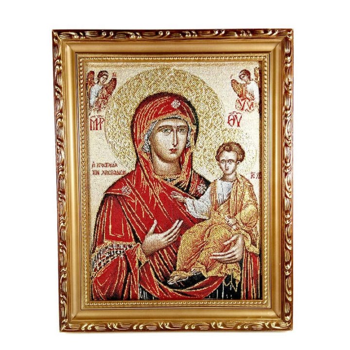 Obiecte religioase | Icoana Maicii Domnului | tesuta | 14001